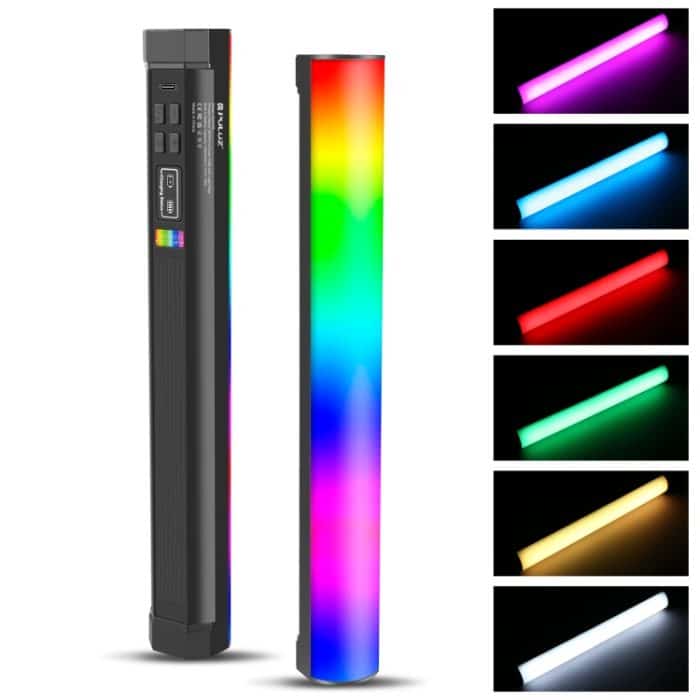 PU4139-1.jpg PULUZ 30 cm Foto-Handheld-Vollfarb-RGB-Stablicht, magnetisches LED-Fülllicht, 30cm Magnetic LED Fill Light – Bild 1