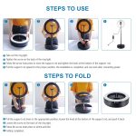 PULUZ 10,2 Zoll 26 cm USB 3 Modi dimmbar Dual-Color-Temperatur LED gebogener Ring Vlogging Selfie Fotografie Videoleuchten mit Bluetooth-Fernauslöser & klappbarer Tischhalterung & Telefonklemme – Bild 11