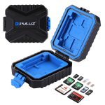 PULUZ 11 in 1 Speicherkartenetui für 3SIM + 2XQD + 2CF + 2TF + 2SD-Karte