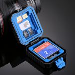 PULUZ 11 in 1 Speicherkartenetui für 3SIM + 2XQD + 2CF + 2TF + 2SD-Karte – Bild 14