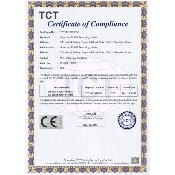 PULUZ 11 in 1 Speicherkartenetui für 3SIM + 2XQD + 2CF + 2TF + 2SD-Karte – Bild 18