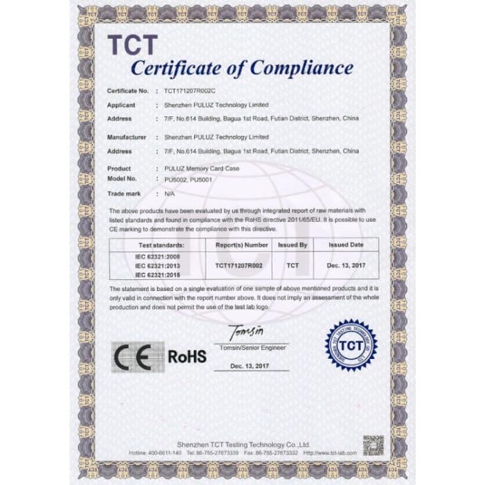 PULUZ 11 in 1 Speicherkartenetui für 3SIM + 2XQD + 2CF + 2TF + 2SD-Karte – Bild 19