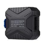 PULUZ 11 in 1 Speicherkartenetui für 3SIM + 2XQD + 2CF + 2TF + 2SD-Karte – Bild 3