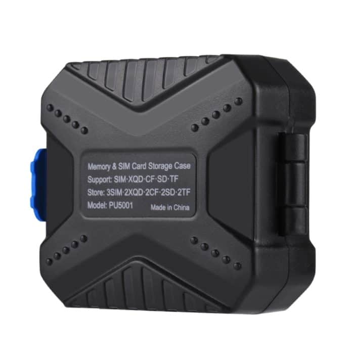 PULUZ 11 in 1 Speicherkartenetui für 3SIM + 2XQD + 2CF + 2TF + 2SD-Karte – Bild 3