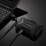 PULUZ Kartenleser + 22 in 1 Speicherkartenetui für 1Standard-SIM + 2Micro-SIM + 2Nano-SIM + 3CF + 7SD + 6TF + 1CARD PIN – Bild 16