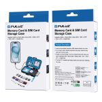 PULUZ Kartenleser + 22 in 1 Speicherkartenetui für 1Standard-SIM + 2Micro-SIM + 2Nano-SIM + 3CF + 7SD + 6TF + 1CARD PIN – Bild 20