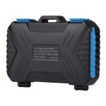 PULUZ Kartenleser + 22 in 1 Speicherkartenetui für 1Standard-SIM + 2Micro-SIM + 2Nano-SIM + 3CF + 7SD + 6TF + 1CARD PIN – Bild 3