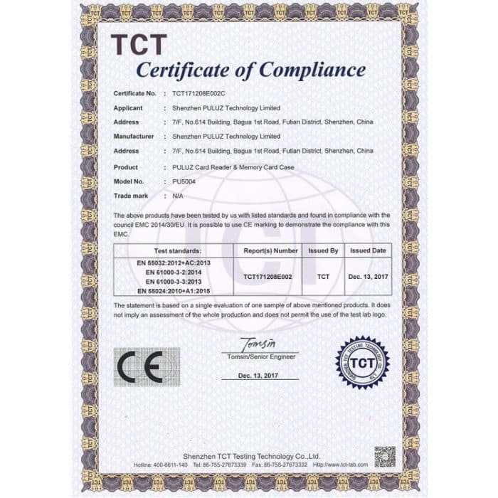 PULUZ Kartenleser + 22 in 1 Speicherkartenetui für 1Standard-SIM + 2Micro-SIM + 2Nano-SIM + 3CF + 7SD + 6TF + 1CARD PIN – Bild 23