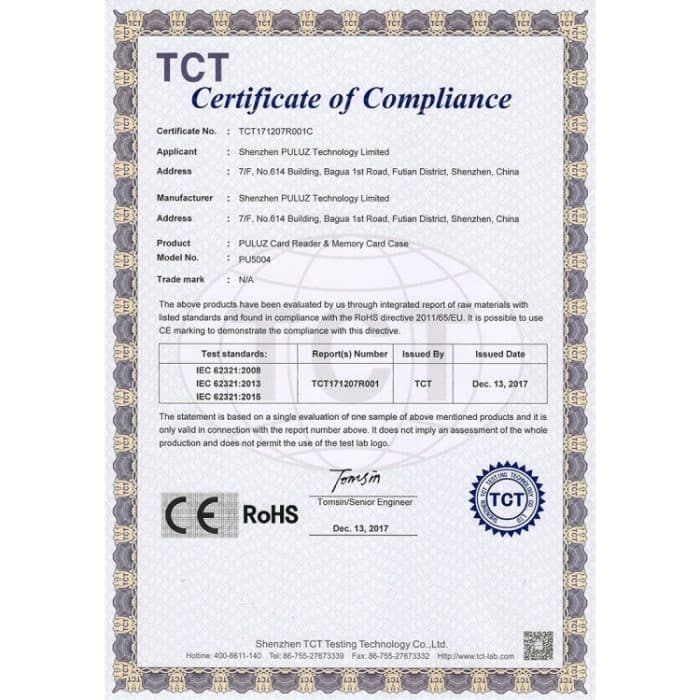 PULUZ Kartenleser + 22 in 1 Speicherkartenetui für 1Standard-SIM + 2Micro-SIM + 2Nano-SIM + 3CF + 7SD + 6TF + 1CARD PIN – Bild 24