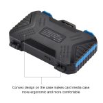 PULUZ Kartenleser + 22 in 1 Speicherkartenetui für 1Standard-SIM + 2Micro-SIM + 2Nano-SIM + 3CF + 7SD + 6TF + 1CARD PIN – Bild 8