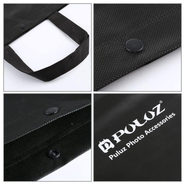 Puluz Carry Handtaschen Stand Stativ Sandsäcke Flash Licht Balance Gewicht Sandsäcke, Größe: 46 cm x 46 cm – Bild 4