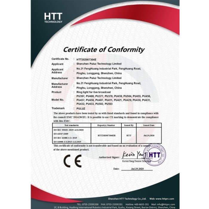 PULUZ 7,9 Zoll 20 cm USB RGB Dimmbare LED Dual Farbtemperatur LED gebogener Lichtring Vlogging Selfie Fotografie Videoleuchten mit Telefonklemme, 7.9 inch RGBW – Bild 16