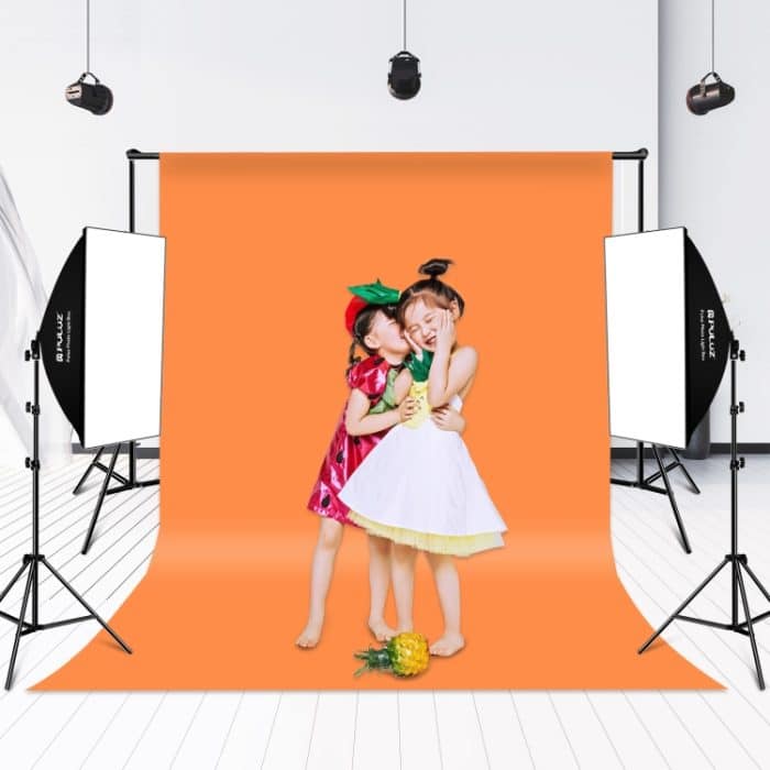 PULUZ 50 x 70 cm Studio-Softbox + 2 m Stativhalterung + einzelne E27 30 W 5700 K Weißlicht-LED-Glühbirne Fotografie-Set, Single Bulb EU Plug, Single Bulb US Plug, Single Bulb EU Plug (RU) – Bild 6