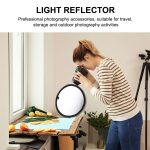 PULUZ 30 cm 2 in 1 Silber / Gold Faltenfoto Studio Refrector Board – Bild 6