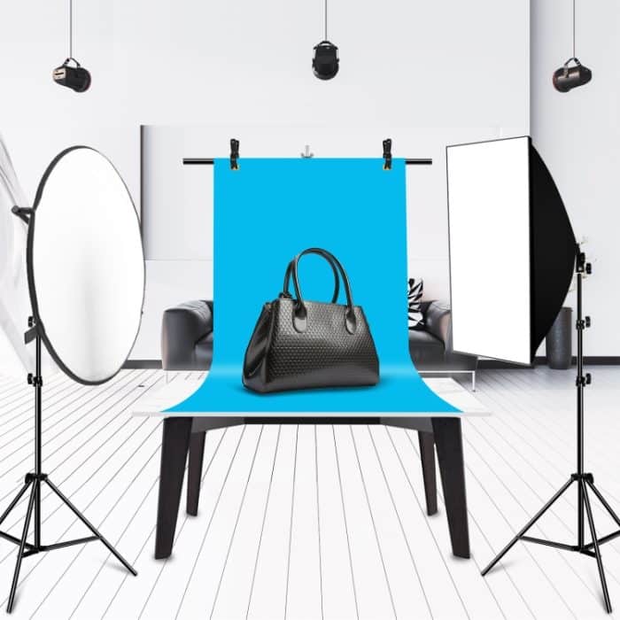 Puluz 110 cm 5 in 1 (Silber / Translucent / Gold / Weiß / Schwarz) Faltfoto Studio Reflektorplatte – Bild 9