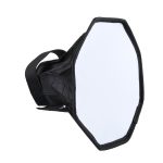 PULUZ 20cm Octangle Style Faltbare Soft Flash Licht Diffusor Softbox – Bild 2