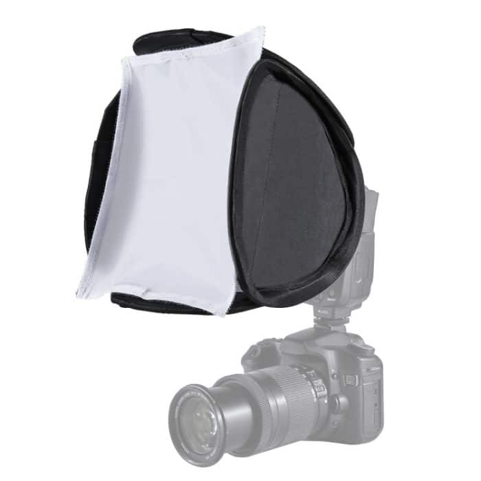 PULUZ Faltbare Softbox-Diffusor-Softbox-Abdeckung, Größe: 23 cm x 23 cm – Bild 1