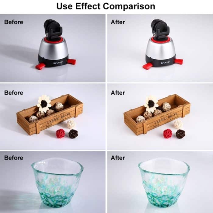 PULUZ Faltbare Softbox-Diffusor-Softbox-Abdeckung, Größe: 23 cm x 23 cm – Bild 12