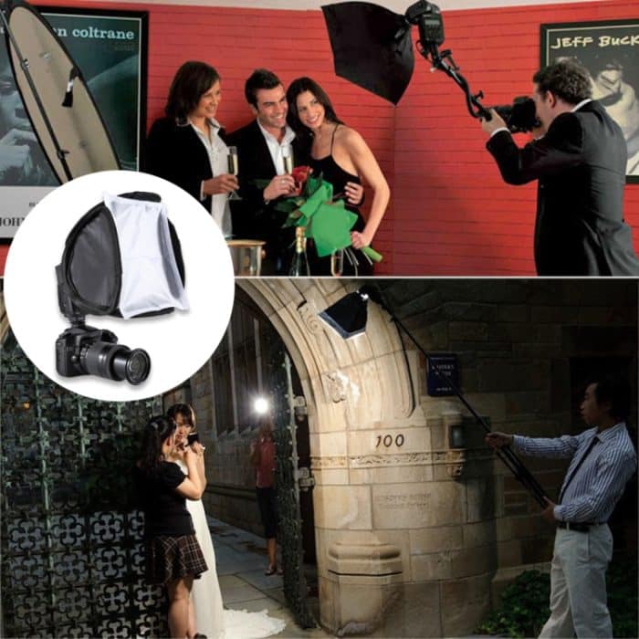 PULUZ Faltbare Softbox-Diffusor-Softbox-Abdeckung, Größe: 23 cm x 23 cm – Bild 15