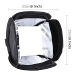 PULUZ Faltbare Softbox-Diffusor-Softbox-Abdeckung, Größe: 23 cm x 23 cm – Bild 3