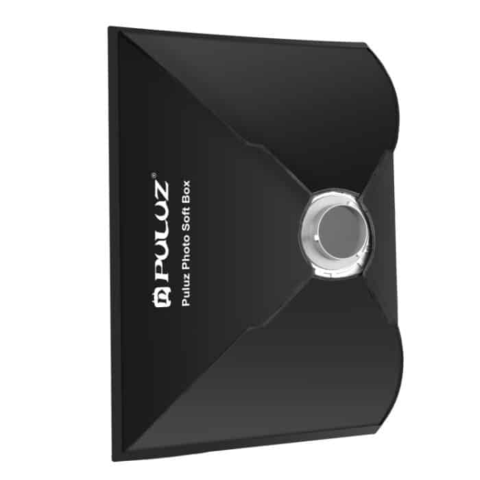 Puluz -Rechteck Speedlite Softbox Bowens montieren Diffusor – Bild 6