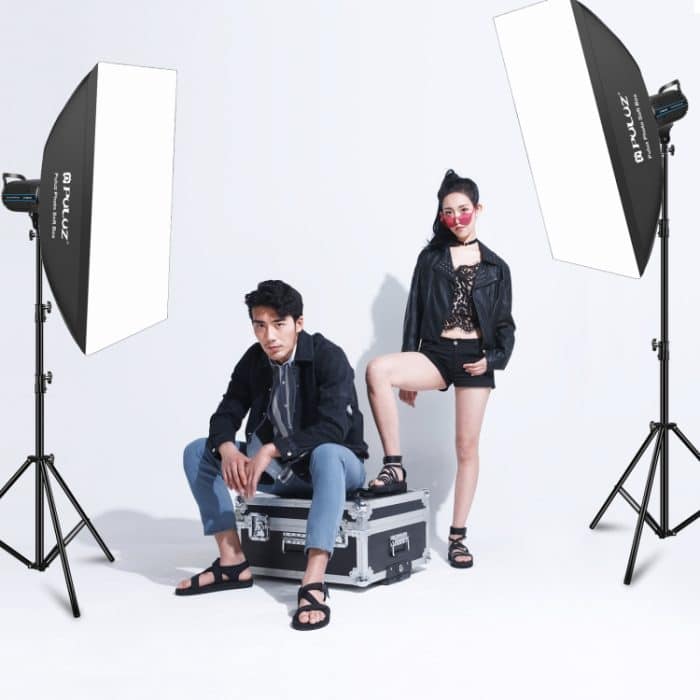 Puluz -Rechteck Speedlite Softbox Bowens montieren Diffusor – Bild 7