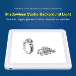 PULUZ LED Shadowless Light Pad für 30 cm Fotostudio-Box, 30cm Shadowless Light – Bild 2