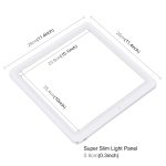 PULUZ LED Shadowless Light Pad für 30 cm Fotostudio-Box, 30cm Shadowless Light – Bild 3