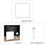 PULUZ LED Shadowless Light Pad für 30 cm Fotostudio-Box, 30cm Shadowless Light – Bild 10
