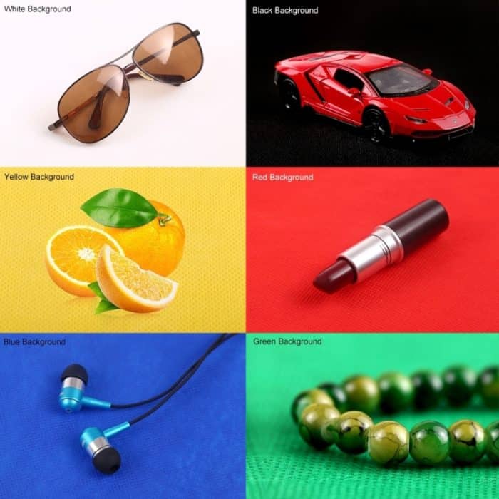 PULUZ Mini LED Fotografie Shadowless Light Lamp Panel Pad + Studio Shooting Zeltbox, Acrylmaterial, 20 cm x 20 cm effektive Fläche – Bild 9