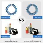 PULUZ 1000LM LED-Acryl, kein Polar-Dimmen, schattenloses Lichtpad mit Schalter für 40 cm große Fotostudio-Box, Light(US), Light(UK), Light(EU), Light(AU), Light (JP PSE Certified) – Bild 6