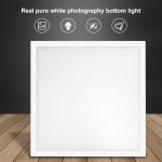 PULUZ 1000LM LED-Acryl, kein Polar-Dimmen, schattenloses Lichtpad mit Schalter für 40 cm große Fotostudio-Box, Light(US), Light(UK), Light(EU), Light(AU), Light (JP PSE Certified) – Bild 9