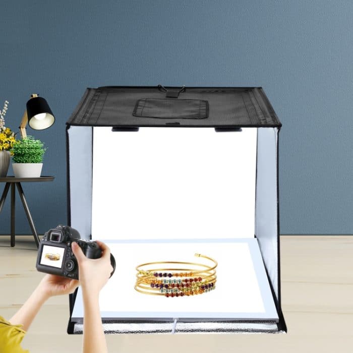 PULUZ 1000LM LED-Acryl, kein Polar-Dimmen, schattenloses Lichtpad mit Schalter für 40 cm große Fotostudio-Box, Light(US), Light(UK), Light(EU), Light(AU), Light (JP PSE Certified) – Bild 10