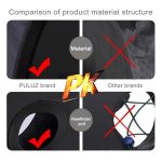 PULUZ 45 cm runder Makro- und Porträt-Softbox SpeedLite-Blitzlicht, faltbarer Diffusor, 45cm Round(US), 45cm Round, 45cm Round(AE) – Bild 10