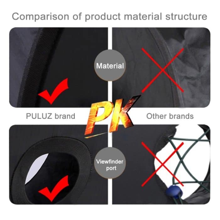 PULUZ 45 cm runder Makro- und Porträt-Softbox SpeedLite-Blitzlicht, faltbarer Diffusor, 45cm Round(US), 45cm Round, 45cm Round(AE) – Bild 10