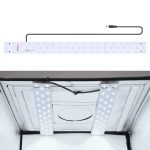 PULUZ 30W 1690LM 60 LEDs SMD 5730 5500K Aluminium-Basisleuchte für 60-cm-Studiozelt