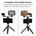 PULUZ Drei-Kopf-Kaltschuhhalterung, Three-head Mount – Bild 5