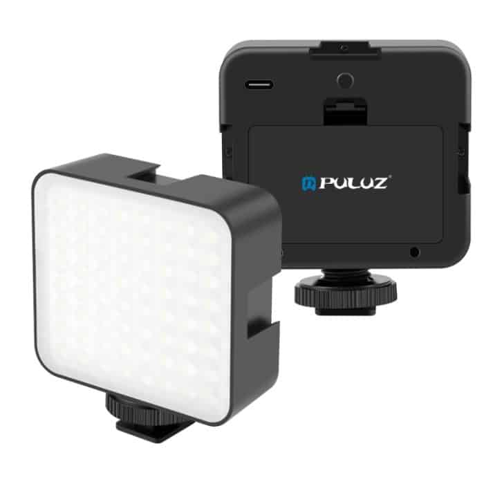 PU529B.jpg PULUZ 64 LED 5W Video-Spleiß-Fülllicht für Kamera/Video-Camcorder, 64 LED – Bild 1