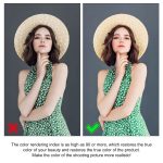 PULUZ 64 LED 5W Video-Spleiß-Fülllicht für Kamera/Video-Camcorder, 64 LED – Bild 5