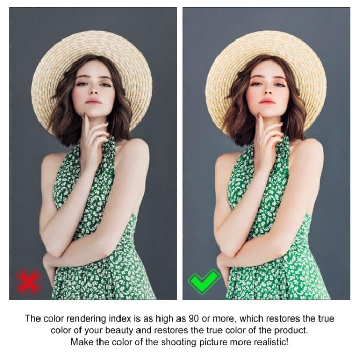 PULUZ 64 LED 5W Video-Spleiß-Fülllicht für Kamera/Video-Camcorder, 64 LED – Bild 5