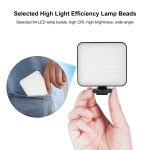 PULUZ 64 LED 5W Video-Spleiß-Fülllicht für Kamera/Video-Camcorder, 64 LED – Bild 6
