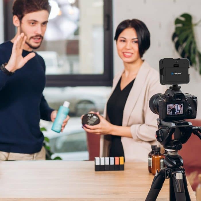 PULUZ 64 LED 5W Video-Spleiß-Fülllicht für Kamera/Video-Camcorder, 64 LED – Bild 8