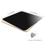 PULUZ 20 cm Fotografie-Acryl-reflektierende Display-Tisch-Hintergrundtafel, 20cm – Bild 2