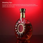 PULUZ 20 cm Fotografie-Acryl-reflektierende Display-Tisch-Hintergrundtafel, 20cm – Bild 5