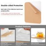 PULUZ 30 cm Fotografie-Acryl-reflektierende Display-Tisch-Hintergrundtafel, 29cm – Bild 3