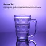 PULUZ 30 cm Fotografie-Acryl-reflektierende Display-Tisch-Hintergrundtafel, 29cm – Bild 5