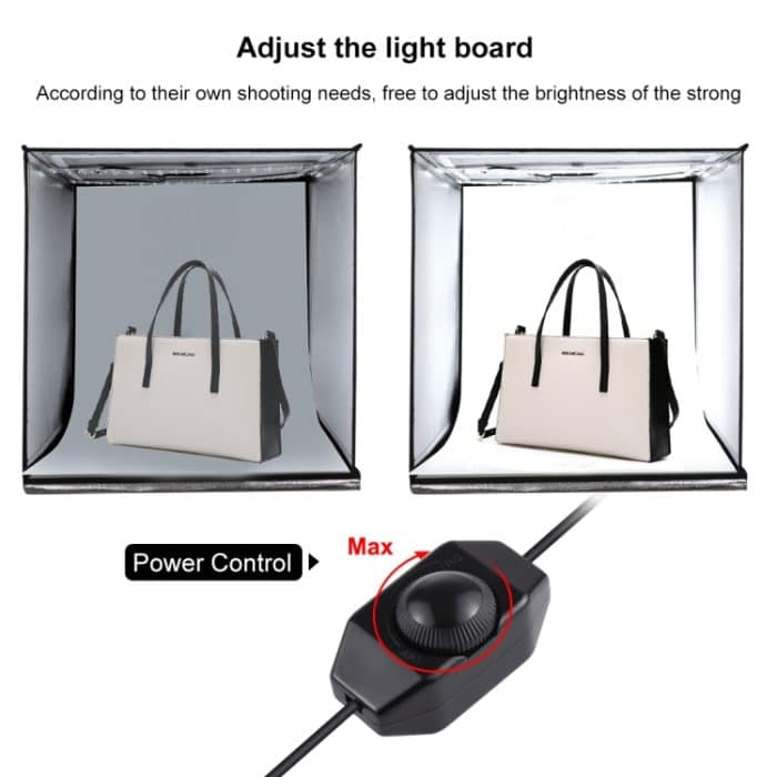 PULUZ 2,1 mm x 5,5 mm DC 5V-24V LED-Streifenlicht LED-Helligkeits-Dimmer-Controller – Bild 5