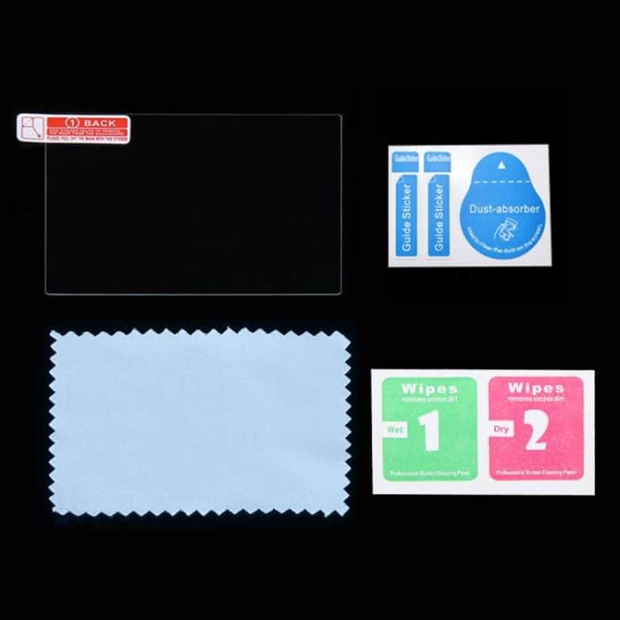 PULUZ 2.5D 9H Hartglasfolie für Canon 5D Mark III, Kompatibel mit Olympus SH50, Pentax K3 / K3II / 645Z, Sony HX7 / HX9 / HX100 / WX9 / HX30 / HX200 / W670 / W630 / WX100 – Bild 3