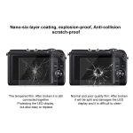 PULUZ 2.5D 9H Hartglasfolie für Canon SX700, Kompatibel mit Canon SX600 / SX610 / SX620 / SX720 / SX710 / IXUS230 / G15 / G16, Sony WX350 / WX300, Panasonic SZ9 / SZ7, Fujifilm Q1 / Q2 / XF1 – Bild 7