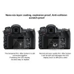 PULUZ 2.5D 9H Hartglasfolie für Nikon D7100, Kompatibel mit Nikon D5 / D500 / D7100 / D610 / D600 / D750 / D810 / D800 / D800E / D850 / D4S / D5200 / D5100 / P530 / P510, Fujifilm HS33 / HS35 / GFX50S / S1700 / S1770 / S2900 / S2950 / S2950 HS20 / HS22 / SX420IS / 530HS / 410IS / 430IS / 420IS – Bild 7